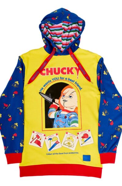 Loungefly: Chucky – Die Mörderpuppe by Loungefly Kapuzenjacke Chucky Grösse L