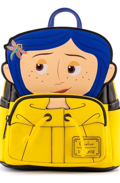Loungefly: Coraline by Loungefly Rucksack Laika Coraline Rain Coat Cosplay