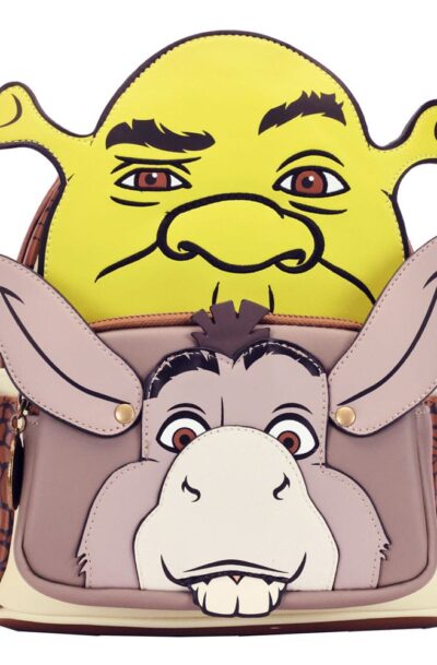Loungefly: Dreamworks by Loungefly Mini Rucksack Shrek & Donkey Cosplay