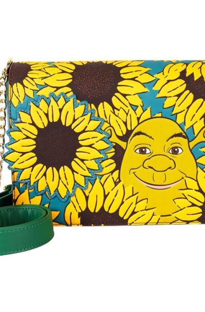 Loungefly: Dreamworks by Loungefly Umhängetasche Shrek Spring Vibes
