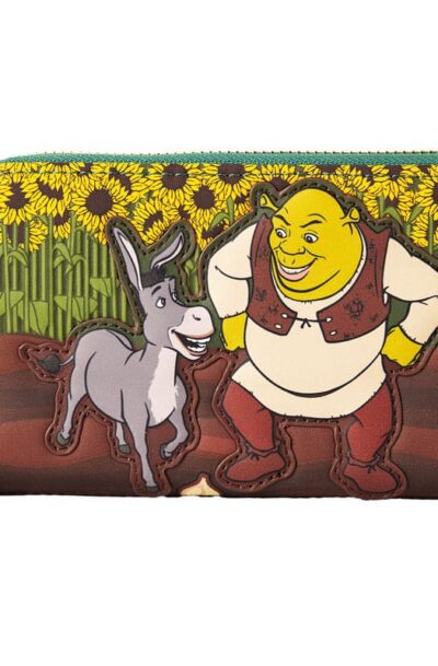 Loungefly: Dreamworks by Loungefly Geldbeutel Shrek & Donkey Sunflower Field