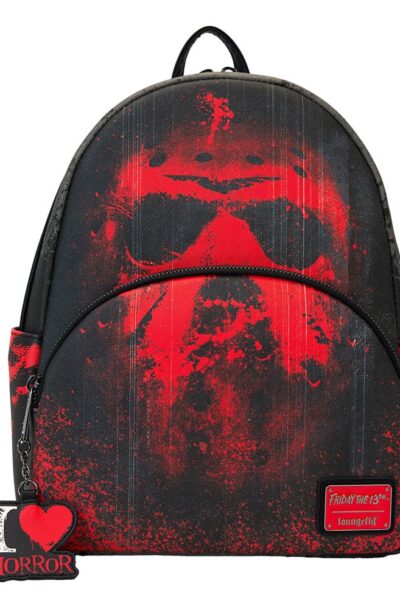 Loungefly: Freitag der 13. by Loungefly Mini Rucksack I Heart Horror
