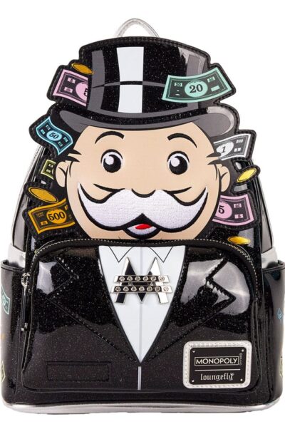 Loungefly: Hasbro by Loungefly Mini Rucksack Monopoly Pennybags