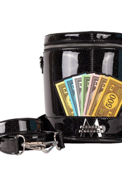 Loungefly: Hasbro by Loungefly Umhängetasche Monopoly Top Hat