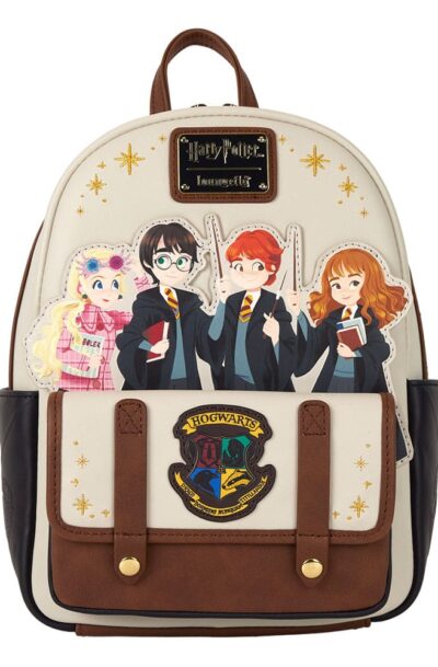 Loungefly: Harry Potter by Loungefly Mini Rucksack Spring Flap Pocket