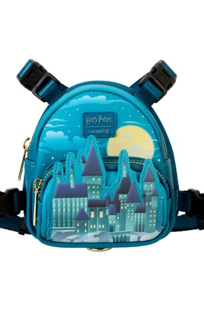 Loungefly: Harry Potter by Loungefly Hundegeschirr Mini Backpack Hogwarts Small