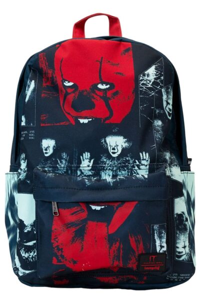 Loungefly: ES by Loungefly Full-Size Rucksack Pennywise I Heart Horror