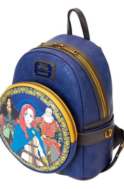 Loungefly: Herr der Ringe by Loungefly Mini Rucksack The War of Rohirrim with Fanny Pack