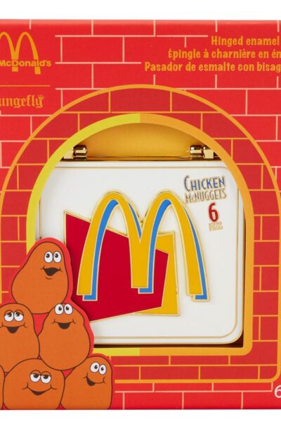 Loungefly: McDonalds by Loungefly Ansteck-Pins Happy Meal 3 Collector Box Sortiment (12)