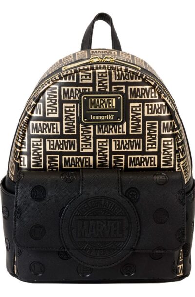 Loungefly: Marvel by Loungefly Mini-Rucksack Logo