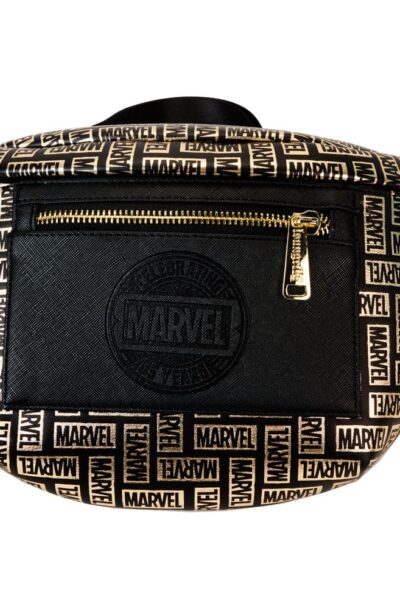 Loungefly: Marvel by Loungefly Bauchtasche Logo