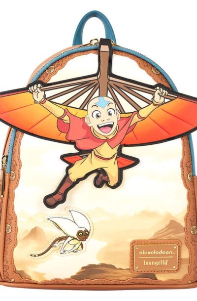 Nickelodeon by Loungefly Mini Rucksack Avatar: The Last Airbender Aang Glider Staff