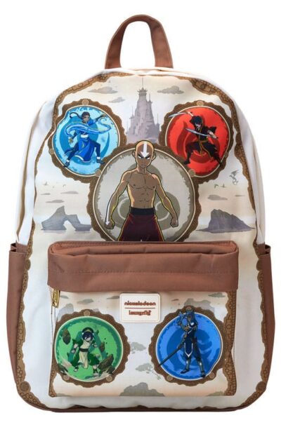Nickelodeon by Loungefly Full-Size Nylon Rucksack Avatar: The Last Airbender Bending Arts