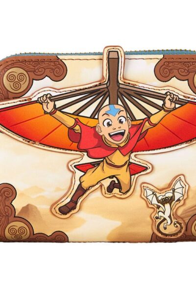 Nickelodeon by Loungefly Geldbeutel Avatar: The Last Airbender Aang Glider Staff