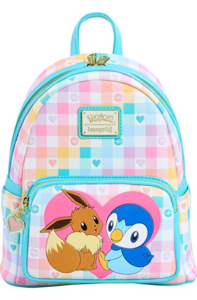 Loungefly: Pokemon by Loungefly Mini Rucksack Piplup and Eevee