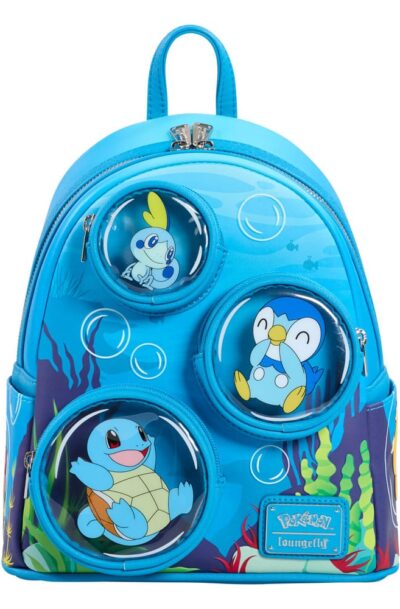 Loungefly: Pokemon by Loungefly Mini Rucksack Bubbles Water Pokemon