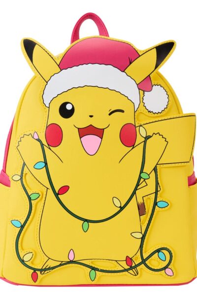 Loungefly: Pokemon by Loungefly Mini-Rucksack Holiday Pikachu