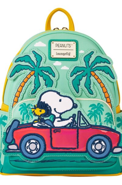 Loungefly: Peanuts by Loungefly Mini Rucksack Snoopy Road Trip