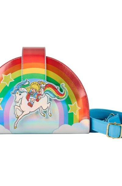 Loungefly: Regina Regenbogen by Loungefly Umhängetasche Rainbow Brite and Starlite