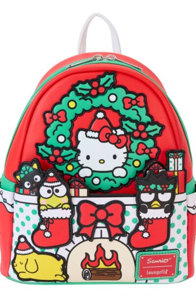 Loungefly: Hello Kitty by Loungefly Mini Rucksack Winter Wonderland