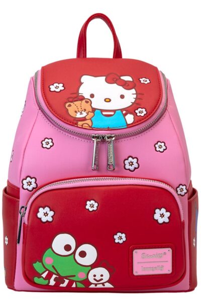 Loungefly: Sanrio by Loungefly Mini Rucksack Hello Kitty & Friends Color Block
