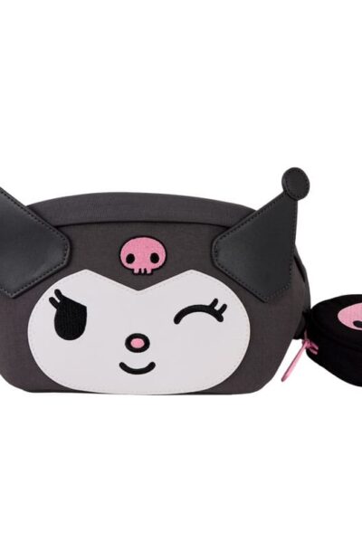 Loungefly: Sanrio by Loungefly Bauchtasche Kuromi