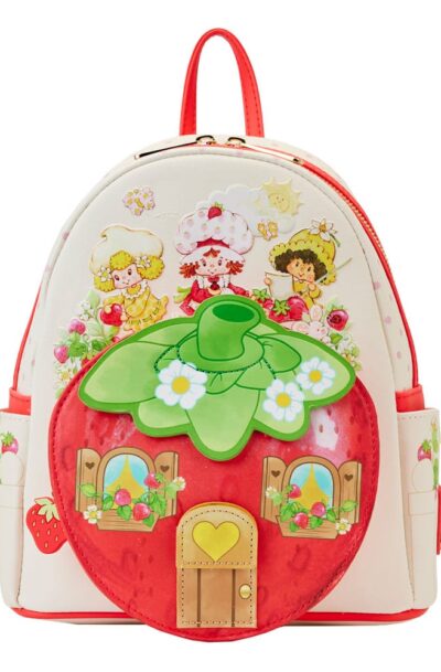 Loungefly: Strawberry Shortcake by Loungefly Mini Rucksack Strawberry House