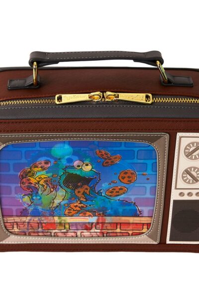 Loungefly: Sesamstrasse by Loungefly Umhängetasche Retro TV