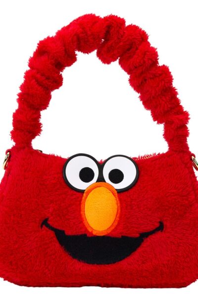 Loungefly: Sesamstrasse by Loungefly Plush Umhängetasche Elmo
