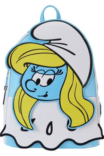 Loungefly: Die Schlümpfe by Loungefly Mini-Rucksack Smurfette Cosplay
