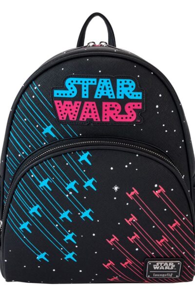 Loungefly: Star Wars by Loungefly Rucksack Mini Neon 70s