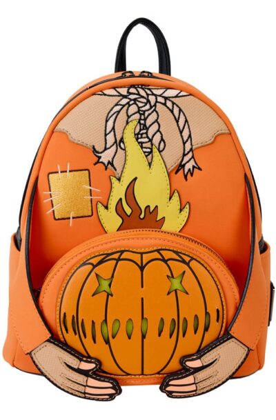 Loungefly: Trick R Treat by Loungefly Mini Rucksack Flaming Head