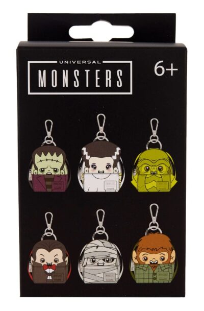 Loungefly: Universal Monsters by Loungefly Schlüsselanhänger Mini Backpack Blind Box Sortiment (12)