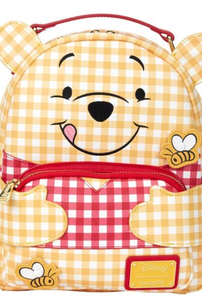 Loungefly: Disney by Loungefly Rucksack Winnie the Pooh Gingham