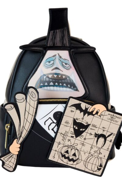 Loungefly: Nightmare before Christmas by Loungefly Mini-Rucksack Major with Halloween Plans Cosplay
