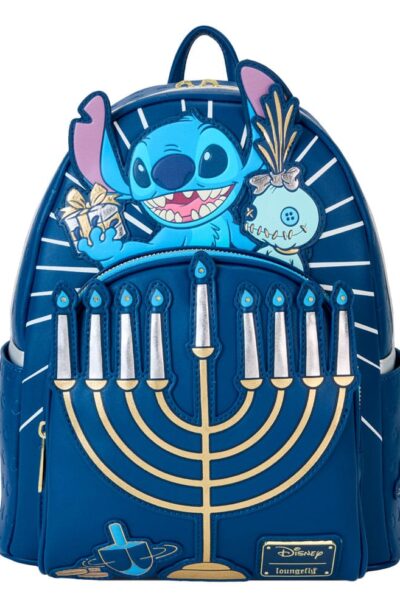 Loungefly: Lilo & Stitch by Loungefly Mini-Rucksack Menorah Stitch