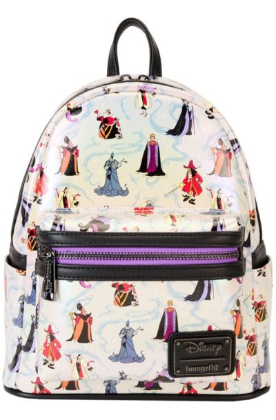 Loungefly: Disney Villians by Loungefly Mini-Rucksack Iridescent