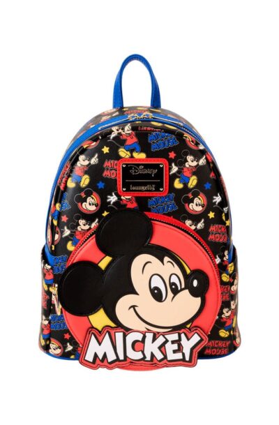 Loungefly: Disney by Loungefly Mini Rucksack Mickey & Minnie Classic