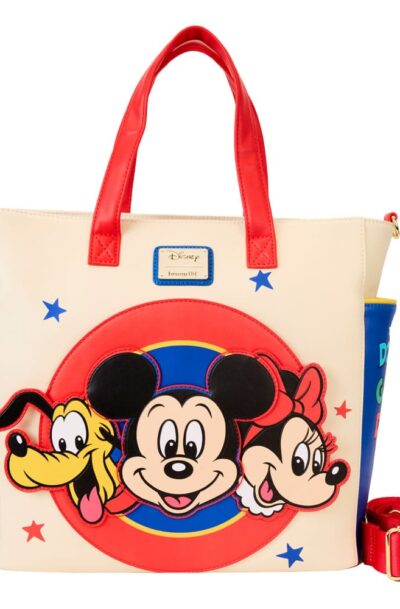 Loungefly: Disney by Loungefly Rucksack und Tragetasche Mickey and friends