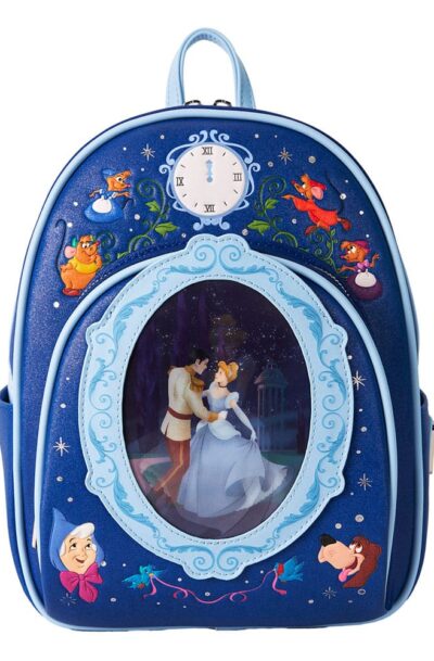 Loungefly: Disney by Loungefly Mini Rucksack 75th Anniversary Cinderella Lenticular