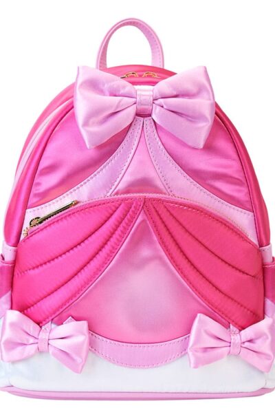 Loungefly: Disney by Loungefly Mini Rucksack 75th Anniversary Pink Bow