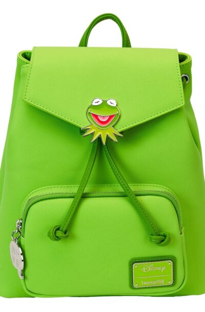 Loungefly: Disney by Loungefly Mini-Rucksack The Muppets Kermit the Frog