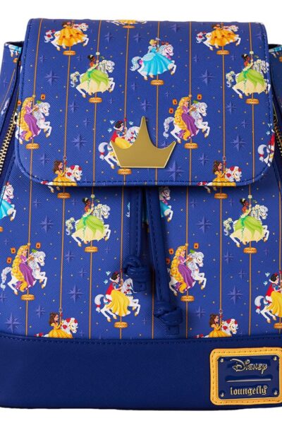 Loungefly: Disney by Loungefly Rucksack Mini Princess Carusel