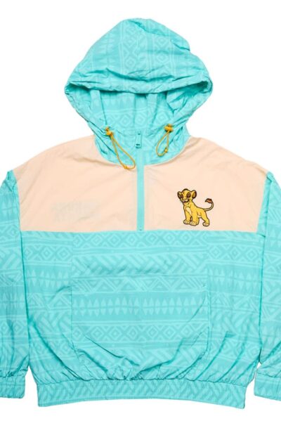 Loungefly: Disney by Loungefly Windbreaker Jacke Lion King Grösse S