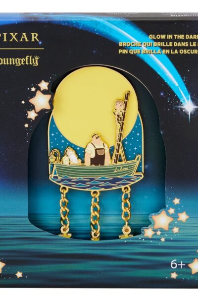 Loungefly: Disney by Loungefly Ansteck-Pins La Luna Glow in the Dark 3 Limited Edition 8 cm