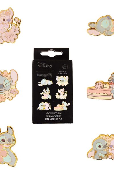 Loungefly: Disney by Loungefly Ansteck-Pins Blind Box Cute Stitch Sortiment (12)