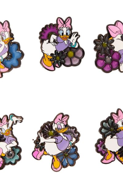 Loungefly: Disney by Loungefly Ansteck-Pins Blind Box 85th Anniversary Daisy Sortiment (12)