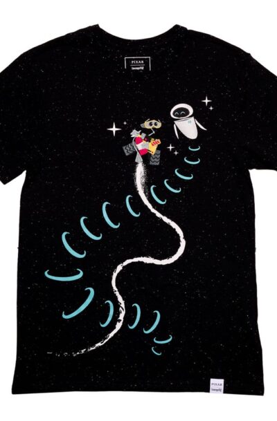 Loungefly: Pixar by Loungefly Tee T-Shirt Unisex Wall-E & Eve Grösse XL