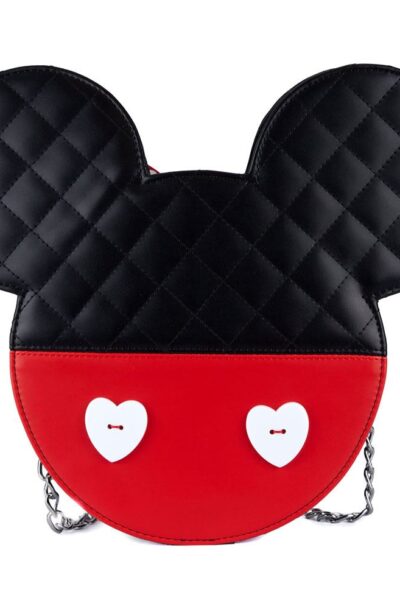 Loungefly: Disney POP! by Loungefly Umhängetasche Mickey and Minnie Valentines