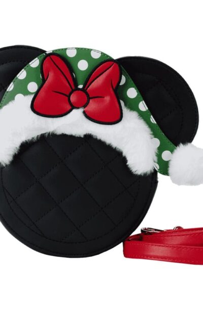 Loungefly: Disney by Loungefly Umhängetasche Minnie Mouse Quilted heo Exclusive